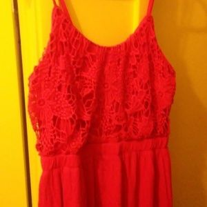 Hot Pink Summer Dress